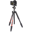 Manfrotto Element MII Mobile Tripod Aluminium With Blutooth Red Discount