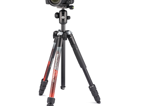 Manfrotto Element MII Mobile Tripod Aluminium With Blutooth Red Discount