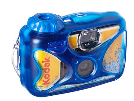 Kodak Water & Sport Waterproof (50  15 m) 35mm One-Time-Use Disposable Camera (ISO-800) - 27 Exposures Discount