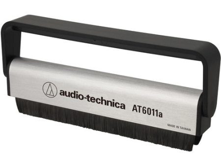 Audio-Technica Consumer AT6011a Anti-Static Record Cleaning Brush Hot on Sale