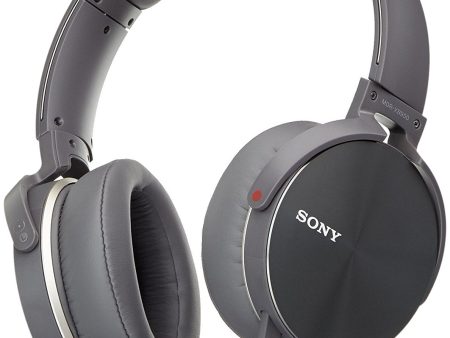 Sony MDR-XB950AP H - Headphones with mic - full size - 3.5 mm jack Online now