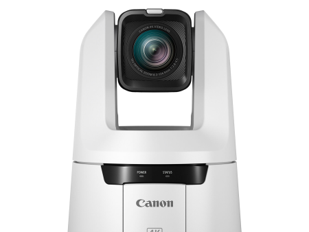 Canon CR-N700 4K PTZ Camera with 15x Zoom (Titanium White) on Sale