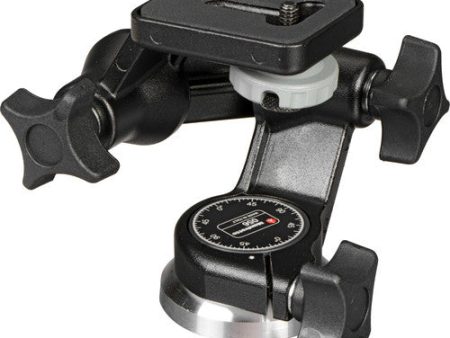 Manfrotto 056 3-Way, Pan-and-Tilt Head with 1 4 -20 Mount Fashion