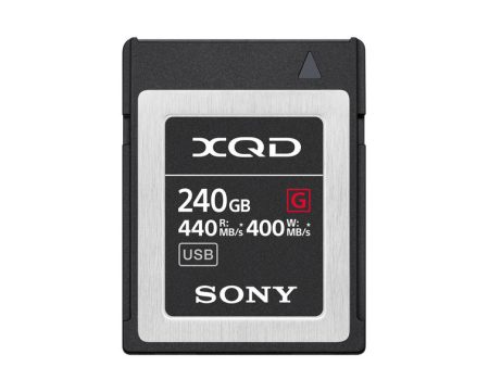 Sony QDG240F J 240GB G Series XQD Memory Card Discount