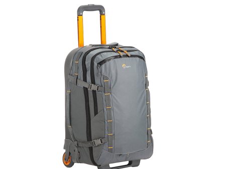 Lowepro HighLine RL x400 AW 37L weatherproof Rolling Luggage - Grey For Cheap