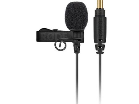 RODE Lavalier GO Microphone - Black Sale