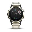 Garmin Fenix 5S Sapphire - Champagne with Metal Band Fashion