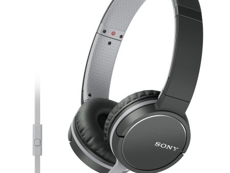 Sony MDRZX660AP Over-Ear Headphones - black Online Sale