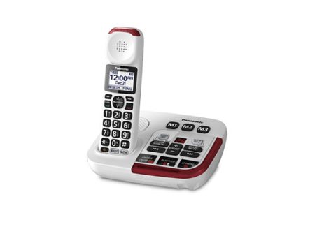 Panasonic KXTGM470W Cordless Phone - White Supply