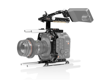 SHAPE Cage and Handle with EVF Mount for Canon C500 Mark II Hot on Sale