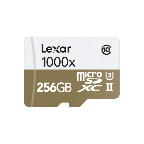 Lexar 256GB Professional 1000x microSDXC UHS-II Memory Card with USB 3.0 Card Reader Cheap