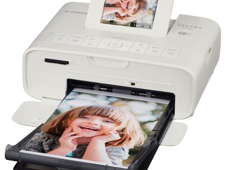 Canon SELPHY CP1200 Wireless Compact Photo Printer White For Cheap