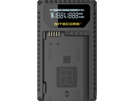 Nitecore UNK1 Dual Slot Charger for Nikon EN-EL14, EN-EL14a, and EN-EL15 Batteries Online