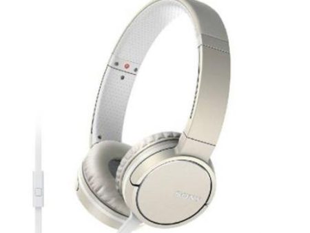 Sony MDRZX660AP Over-Ear Headphones - Silky Ivory Online now