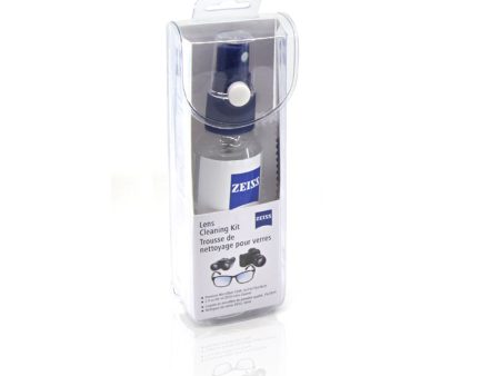 ZEISS Lens Spray Cleaner Kit with microfiber cloth Online Sale