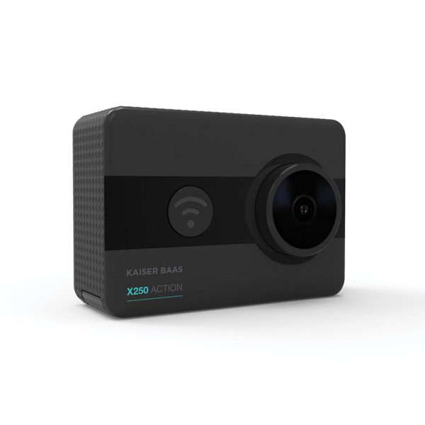 Kaiser Baas X250 FHD 1080p 60FPS Action Camera 5MP WiFi Online now