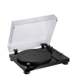 Audio-Technica Consumer AT-LPW50PB Fully Manual Two-Speed Stereo Turntable For Cheap