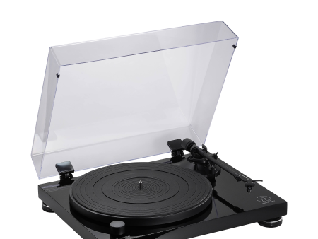 Audio-Technica Consumer AT-LPW50PB Fully Manual Two-Speed Stereo Turntable For Cheap