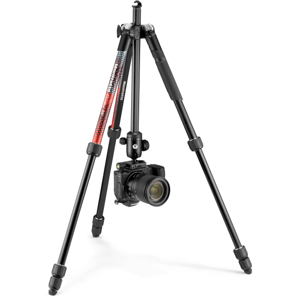 Manfrotto Element MII Mobile Tripod Aluminium With Blutooth Red Discount