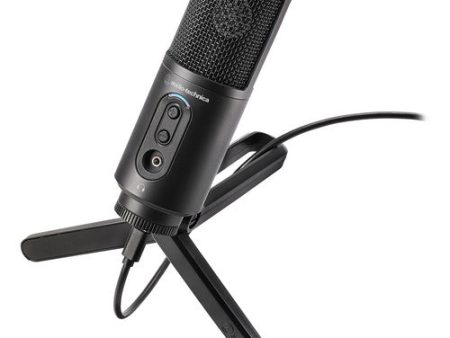 Audio-Technica Consumer ATR2500X-USB Condenser USB Microphone Supply