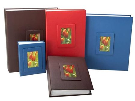 KVD Photo Album Floramma collection ring bound 320 Photos 4x6 on Sale