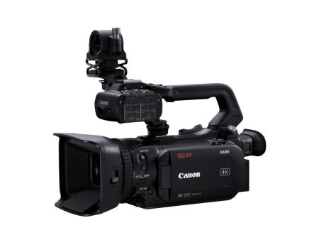 Canon XA55 4K UHD Professional Camcorder Online Hot Sale