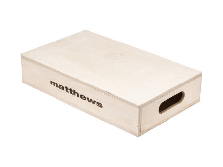 Matthews Apple Box - Half - 20x12x4  (50.8x30.5x10.2cm) Hot on Sale