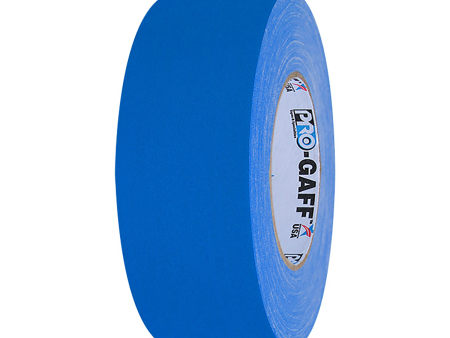 Pro Gaff Tape Cloth - Electric Blue - 55 Yards - 2  Supply