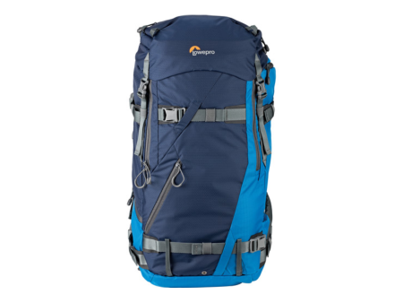 Lowepro LP37231 Powder Backpack 500 AW - Midnight and Horizon Blue) Hot on Sale