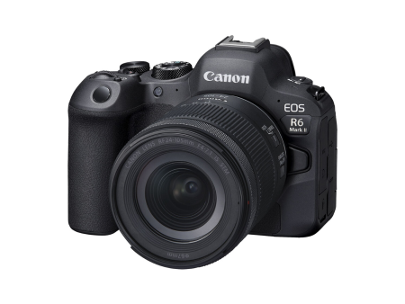 Canon EOS R6 Mark II Mirrorless Camera with 24-105mm Lens Fashion