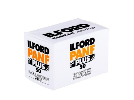 Ilford PANF Plus 50 ISO Black & White Film - 36 exp Discount