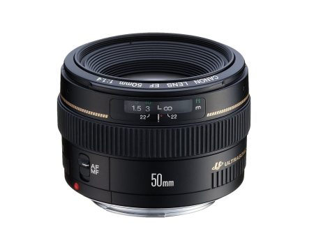 Canon EF 50mm f 1.4 USM Lens For Discount