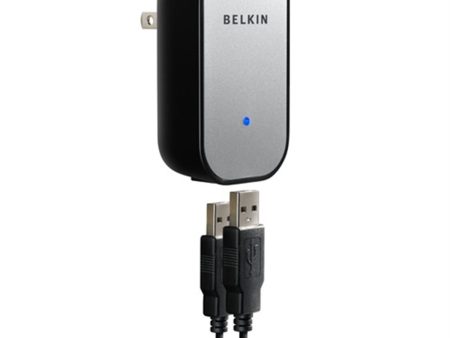 Belkin F8Z145 Dual USB Power Adapter for Apple Online Hot Sale