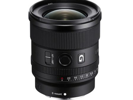 Sony FE 20 mm F1.8 G Lens Cheap