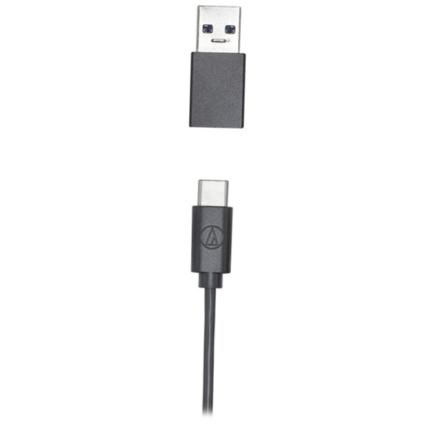 Audio-Technica Consumer ATR2x-USB 3.5mm to USB 2.0 Type-C Audio Adapter Online