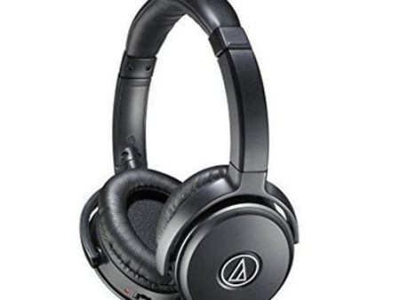 Audio-Technica ATH-ANC50iS  Consumer   Active Noise-Cancelling Headphones Fashion