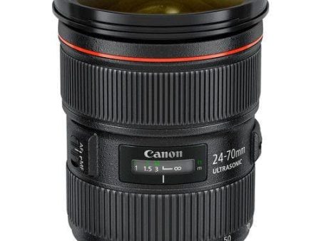 Canon EF 24-70mm f 2.8L II USM Lens Discount