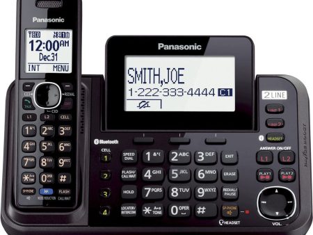 Panasonic KXTG9541B 1 handset 2 line cordless phone Sale