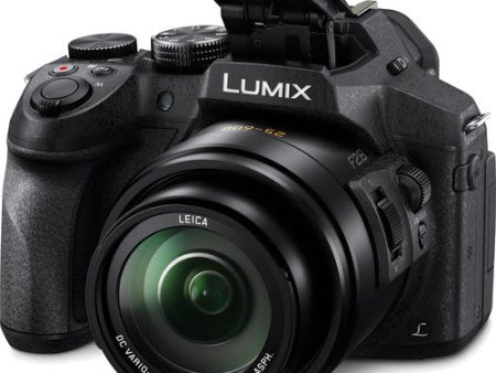 Panasonic Lumix DMC-FZ300 Digital Camera - Black For Sale