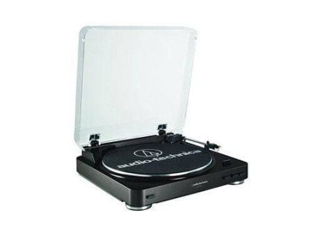 Audio-Technica AT-LP60BK Fully Automatic Belt Driven Turntable - Black Discount