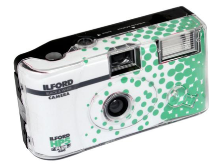 Ilford HP5+ Single use B&W Film camera 24+3 exposures Supply