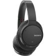 Sony WH-CH700N Wireless Noise-Canceling Over-Ear Headphones (Black) Online