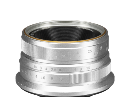 7artisans Photoelectric 25mm f 1.8 Lens for Fujifilm X Mount For Discount