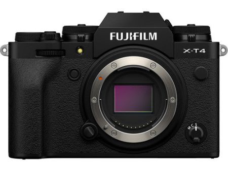 FUJIFILM X-T4 Mirrorless Camera Hot on Sale