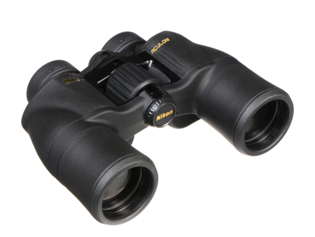 Nikon 8x42 Aculon A211 Binoculars (Black) Online Hot Sale