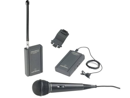 Audio-Technica ATR288W VHF TwinMic System Supply