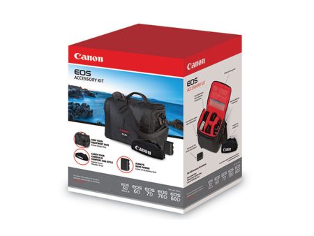 Canon EOS Advance Accessory Kit Hot on Sale