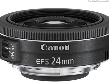 Canon EF-S 24mm f 2.8 STM Lens Cheap