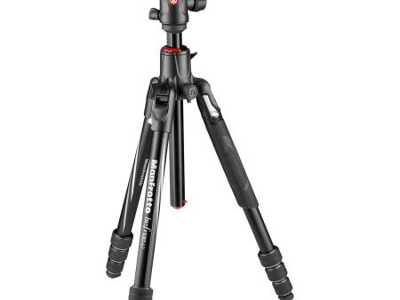 Manfrotto Befree GT XPRO Aluminum Travel Tripod with 496 Center Ball Head For Discount