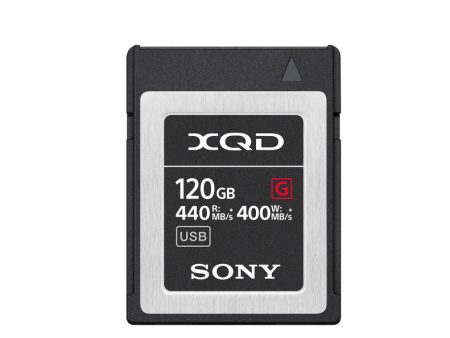 Sony QDG120F J 120GB G Series XQD Memory Card For Discount